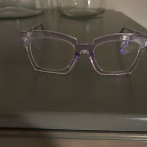 Kuboraum Purple Eyeglasses